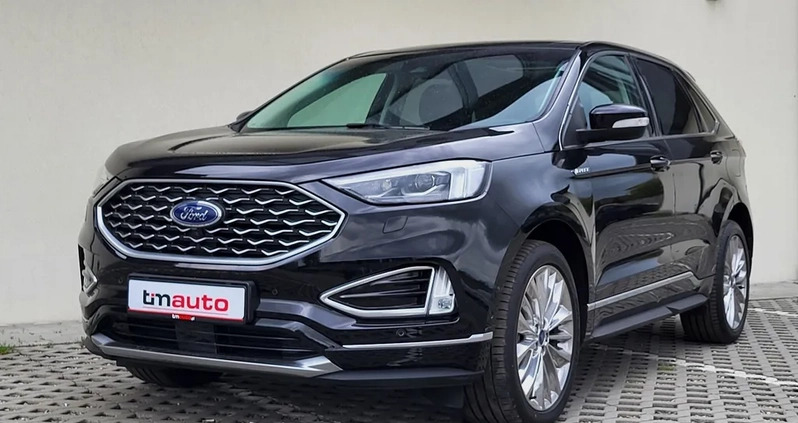 Ford EDGE cena 159000 przebieg: 66000, rok produkcji 2019 z Szczecin małe 596